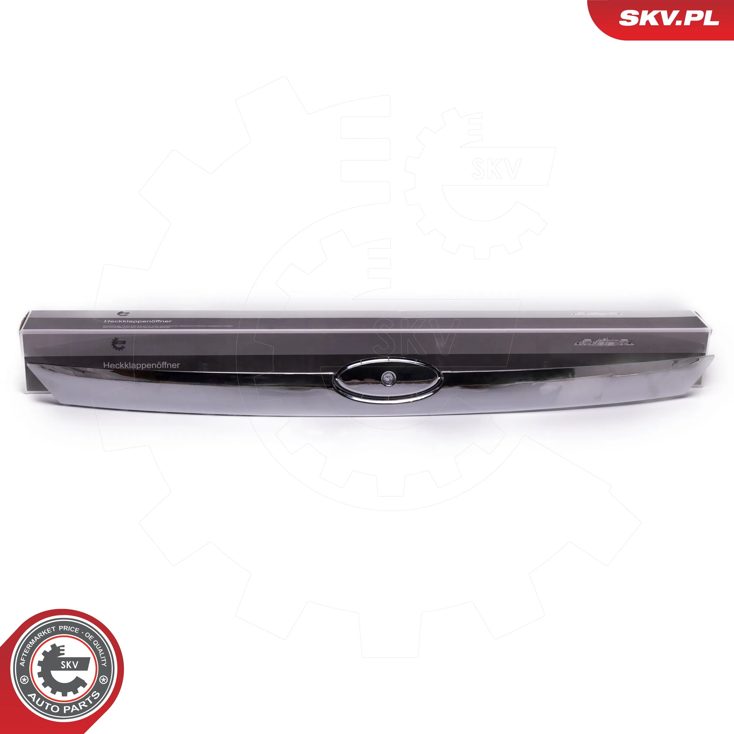 Clip, trim/protection strip